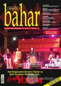Berfin Bahar Aylık Kültür, Sanat ve Edebiyat Dergisi Sayı : 177