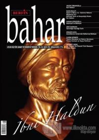 Berfin Bahar Aylık Kültür, Sanat ve Edebiyat Dergisi Sayı : 178