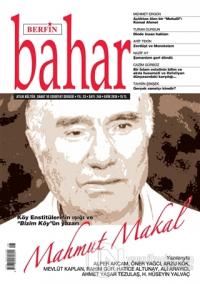 Berfin Bahar Aylık Kültür Sanat ve Edebiyat Dergisi Sayı: 248 Ekim 2018