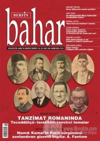 Berfin Bahar Aylık Kültür Sanat ve Edebiyat Dergisi Sayı: 249 Kasım 2018