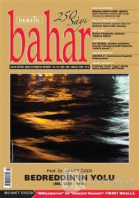 Berfin Bahar Aylık Kültür Sanat ve Edebiyat Dergisi Sayı 250 Aralık 2018