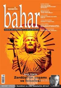 Berfin Bahar Aylık Kültür Sanat ve Edebiyat Dergisi Sayı: 253 Mart 2019