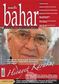 Berfin Bahar Aylık Kültür Sanat ve Edebiyat Dergisi Sayı: 254 Nisan 2019