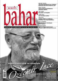 Berfin Bahar Aylık Kültür Sanat ve Edebiyat Dergisi Sayı: 259 Eylül 2019