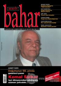 Berfin Bahar Aylık Kültür Sanat ve Edebiyat Dergisi Sayı: 262 Aralık 2019