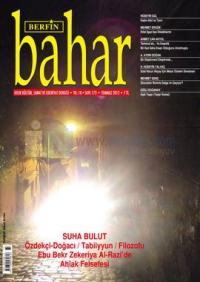 Berfin Bahar Dergisi Sayı: 173 Aylık Kültür, Sanat ve Edebiyat Dergisi