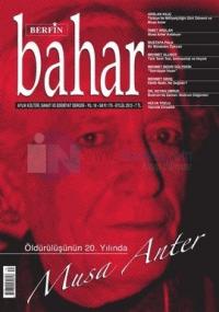 Berfin Bahar Dergisi Sayı: 175 Aylık Kültür, Sanat ve Edebiyat Dergisi