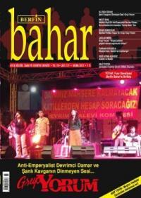 Berfin Bahar Dergisi Sayı: 177 Aylık Kültür, Sanat ve Edebiyat Dergisi