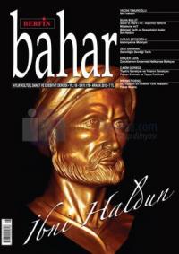 Berfin Bahar Dergisi Sayı: 178 Aylık Kültür Sanat ve Edebiyat Dergisi