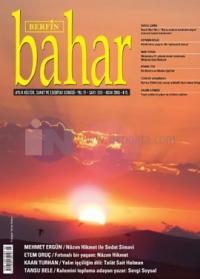Berfin Bahar Dergisi Sayı: 203 Ocak 2015