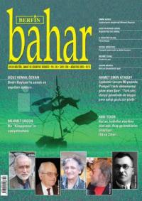 Berfin Bahar Dergisi Sayı: 210 Ağustos 2015
