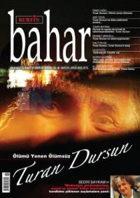 Berfin Bahar Dergisi Sayı: 211 Eylül 2015