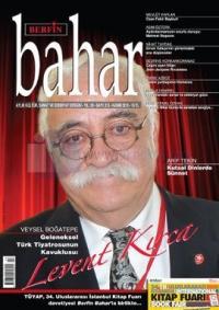 Berfin Bahar Dergisi Sayı: 213 Kasım 2015
