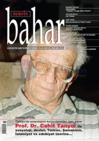 Berfin Bahar Dergisi Sayı: 215 Ocak 2016