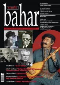 Berfin Bahar Dergisi Sayı: 218 Nisan 2016