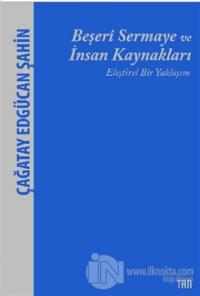 Beşeri Sermaye ve İnsan Kaynakları