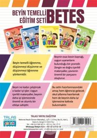 Beyin Temelli Eğitim Seti - Betes ( 5 Kitap Takım )