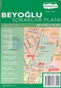 Beyoğlu Sokaklar Planı