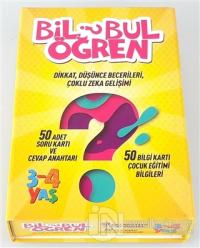 Bil Bul Öğren (3 - 4 Yaş)