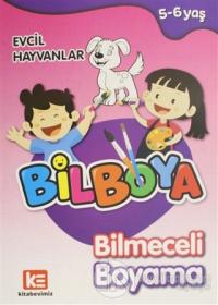 Bilboya Bilmeceli Boyama - Evcil Hayvanlar
