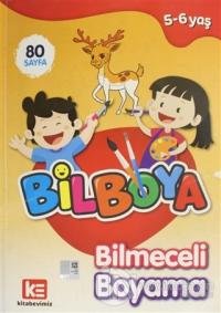 Bilboya - Bilmeceli Boyama Kitabı