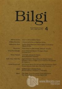 Bilgi Sosyal Bilimler Dergisi Sayı: 4