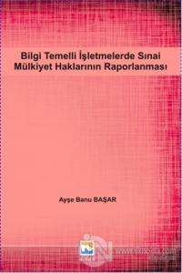 Bilgi Temelli İşletmelerde Sınai Mülkiyet Haklarının Raporlanması