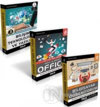 Bilgisayar Öğretiyorum Seti (3 Kitap Takım)