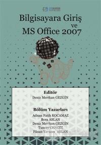 Bilgisayara Giriş ve MS Office 2007