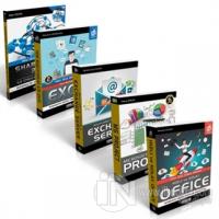Bilgisayarlı Proje Yönetimi Seti (5 Kitap Takım)