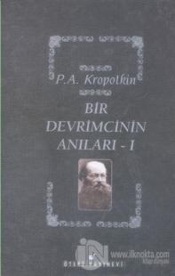 Bir Devrimcinin Anıları - 1 (Ciltli)