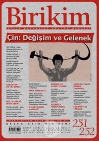 Birikim Aylık Edebiyat Kültür Dergisi Sayı: 251- 252