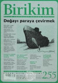 Birikim Aylık Edebiyat Kültür Dergisi Sayı: 255