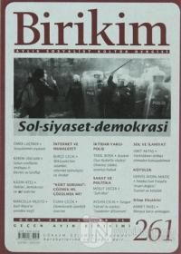 Birikim Aylık Edebiyat Kültür Dergisi Sayı: 261