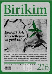 Birikim Aylık Sosyalist Kültür Dergisi Sayı: 216