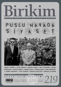 Birikim Aylık Sosyalist Kültür Dergisi Sayı: 219