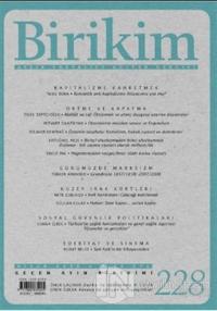 Birikim Aylık Sosyalist Kültür Dergisi Sayı: 228