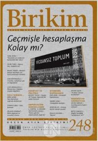 Birikim Aylık Sosyalist Kültür Dergisi Sayı: 248