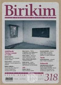 Birikim Aylık Sosyalist Kültür Dergisi Sayı: 318