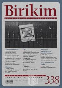 Birikim Aylık Sosyalist Kültür Dergisi Sayı: 338 Haziran 2017