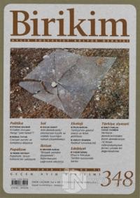 Birikim Aylık Sosyalist Kültür Dergisi Sayı: 348 Nisan 2018