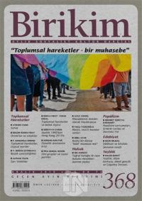 Birikim Aylık Sosyalist Kültür Dergisi Sayı: 368 Aralık 2019