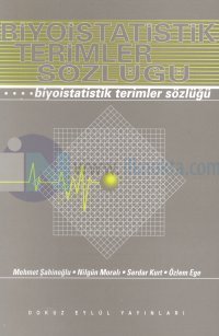 Biyoistatistik Terimler Sözlüğü