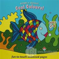 Bobbly Books - Cool Colours! (Ciltli)