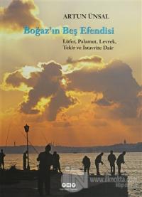 Boğaz'ın Beş Efendisi (Ciltli)