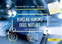 Borçlar Hukuku Ders Notları