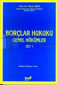 Borclar Hukuku Genel Hukumler Cilt 1 Fikret Eren