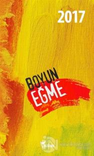 Boyun Eğme Edebiyat Ajandası 2017