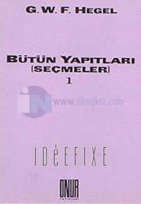 Bütün Yapıtları (Seçmeler) 1