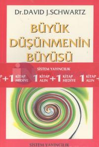 Büyük Düşünmenin Büyüsü Kitabını Alana Bir Adım Önde Kitabı Hediye